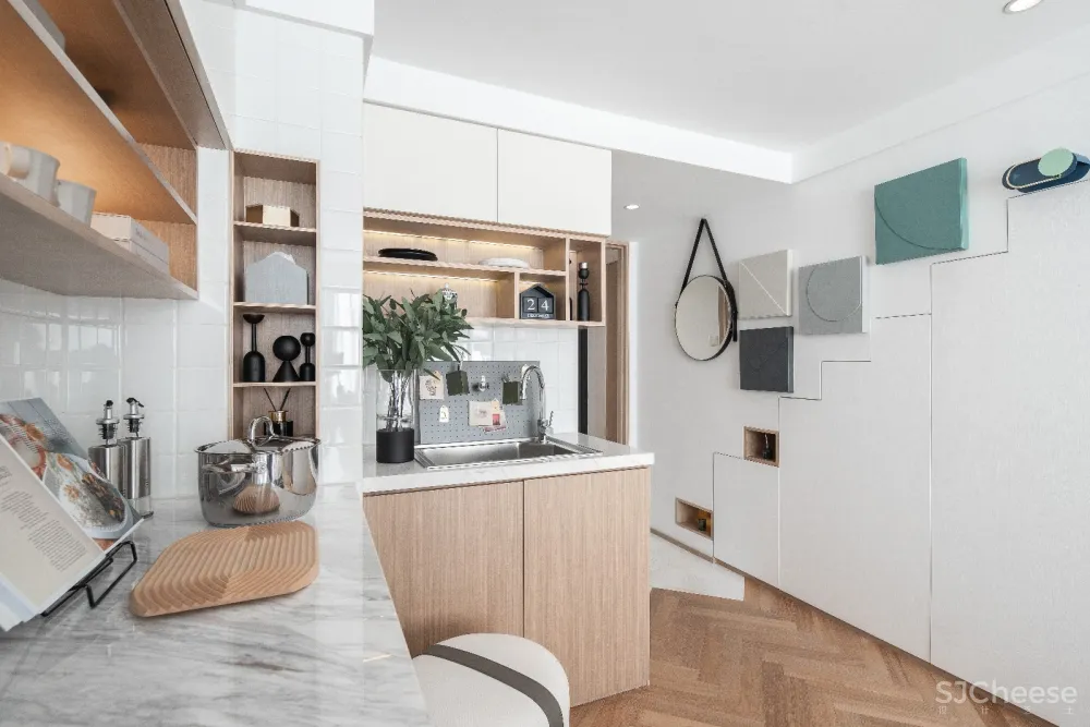 西安上城双钥匙LOFT样板房 — 真正的理想居所 / 大铄设计