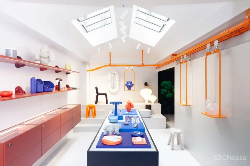 邦德&朱利安·杜 l 巴黎Moustache设计师店