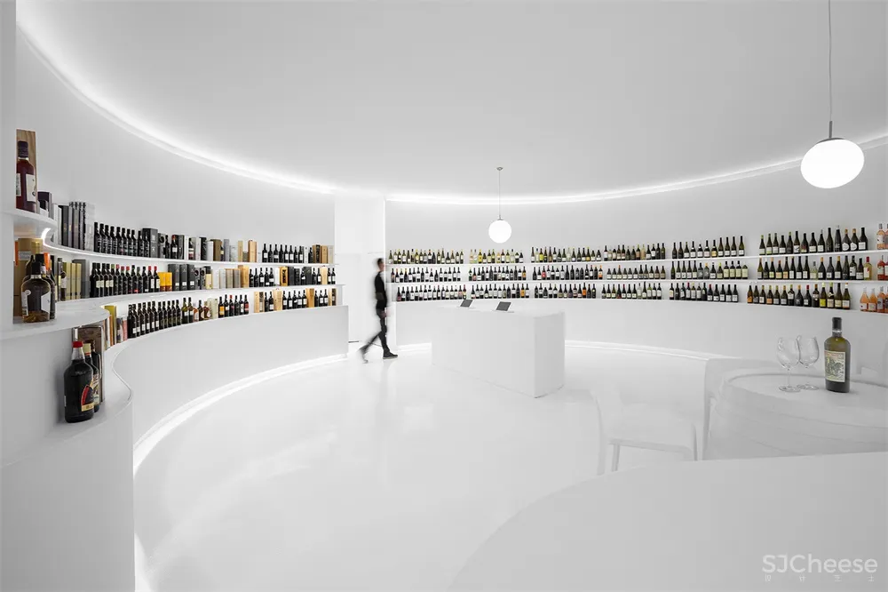 Porto Architects l 波尔图葡萄酒概念店