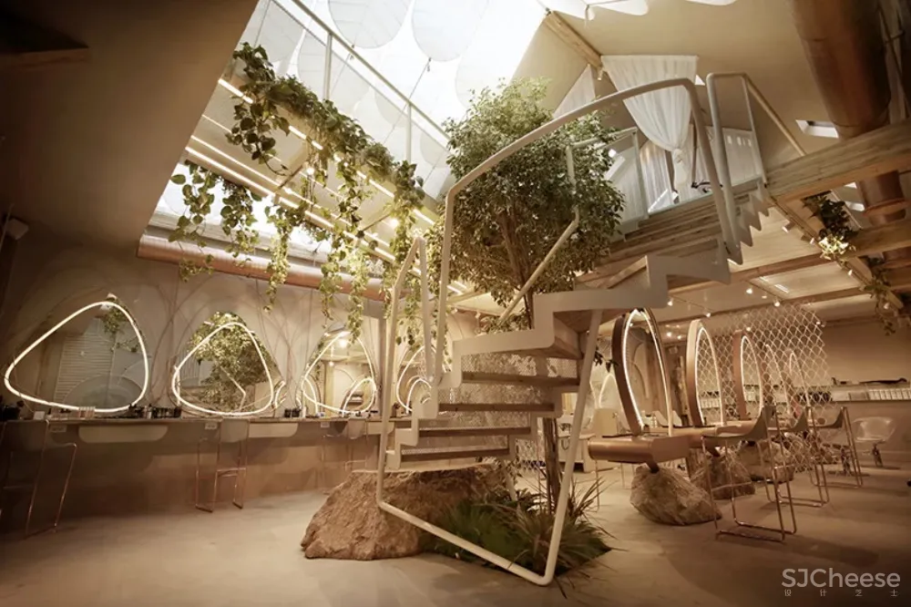 Molos l 科索沃Angel美容院设计