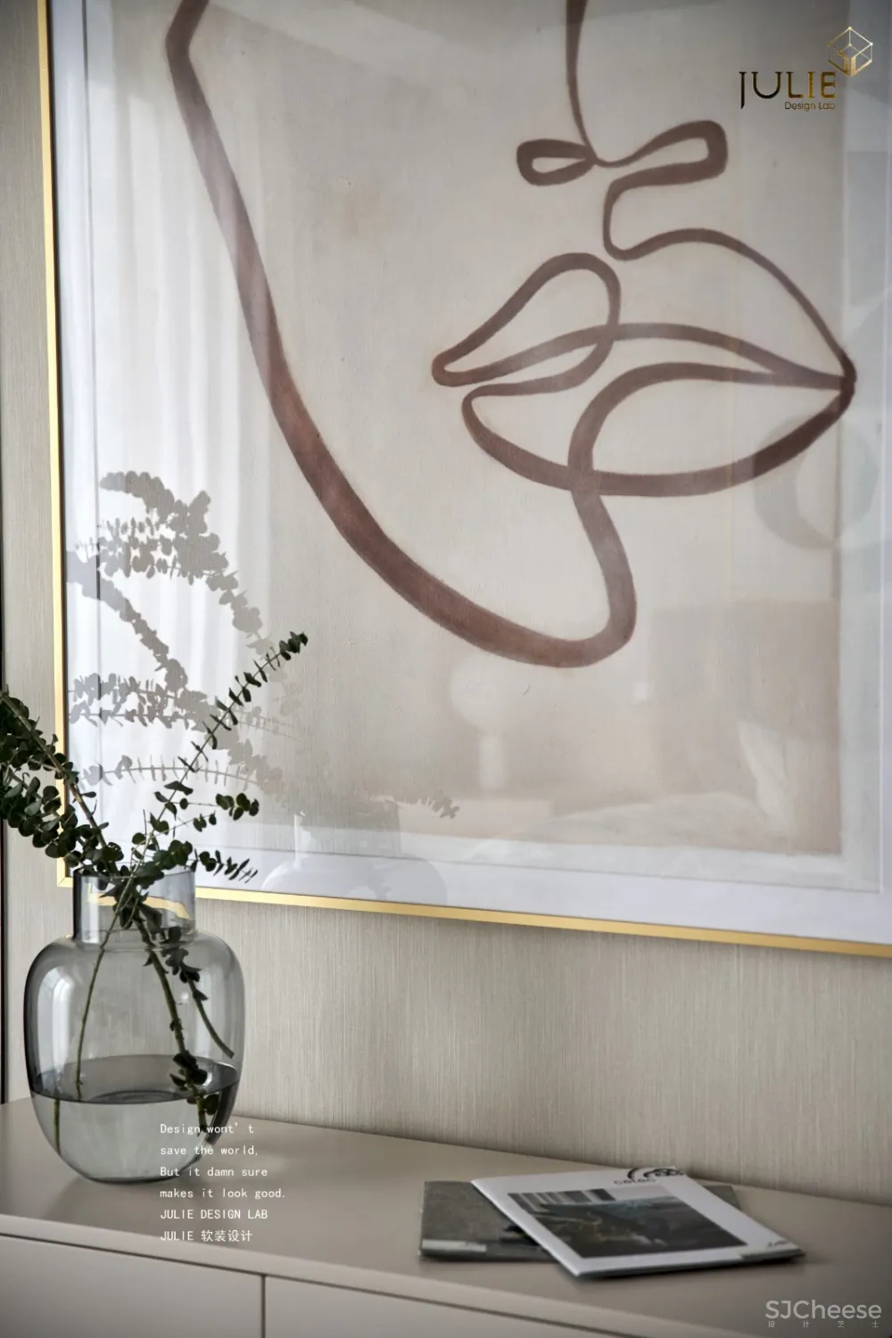 杭州JULIE软装设计 | Love Story | 你宠我如初，我爱你到老