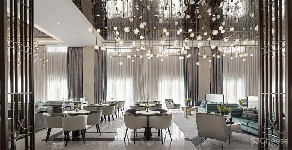 DAS大森设计 | 中海地产武汉尚璟营销中心