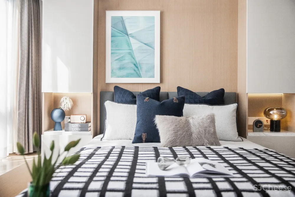 西安上城双钥匙LOFT样板房 — 真正的理想居所 / 大铄设计