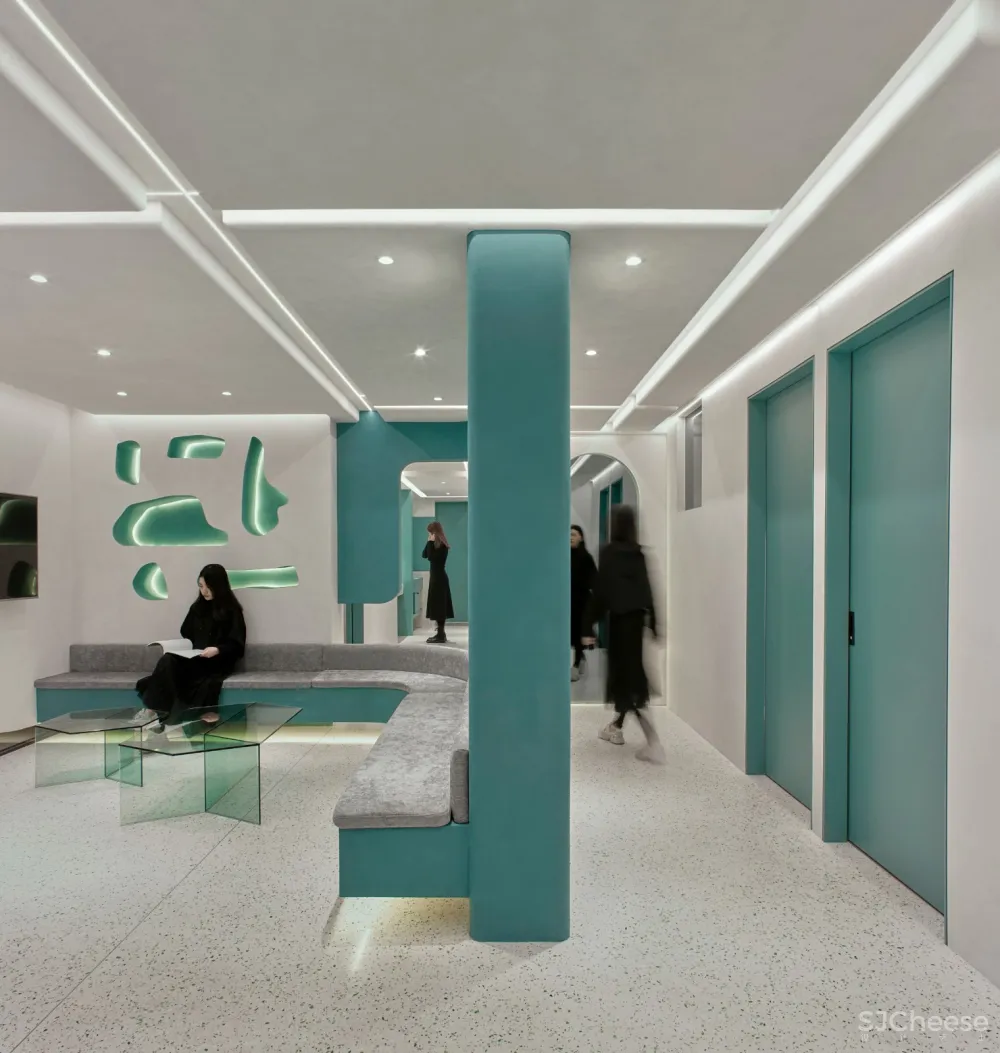 时肌，SPA馆 / 序态设计研究室