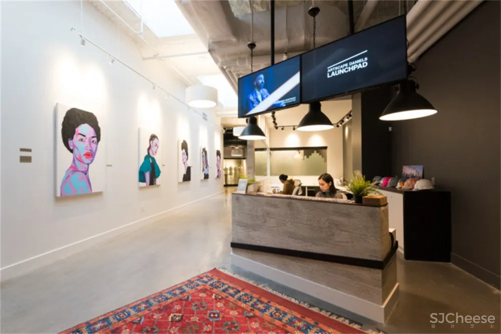 Quadrangle l 多伦多一家专注艺术的联合办公室