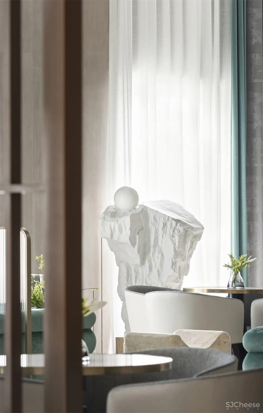 DAS大森设计 | 中海地产武汉尚璟营销中心