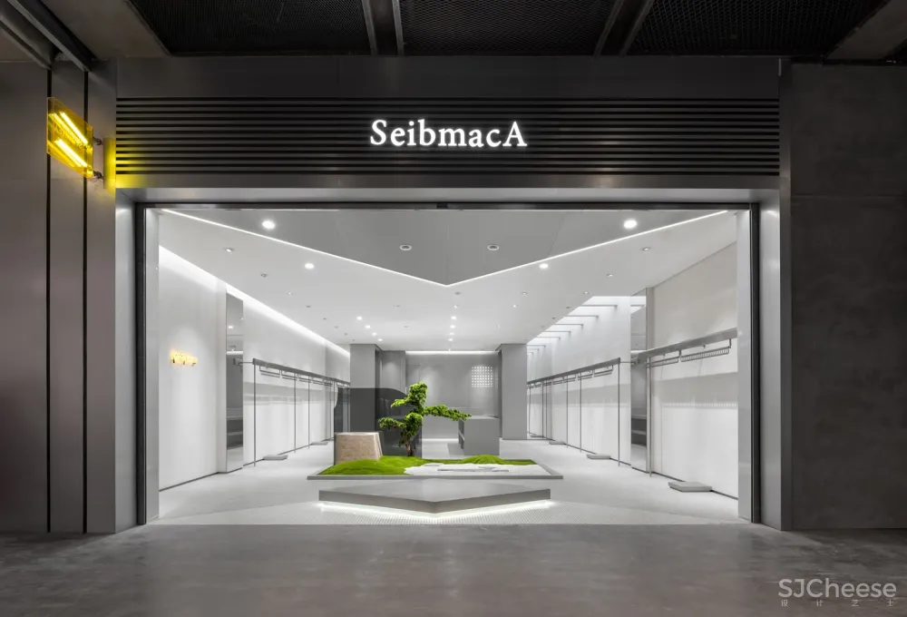 最新 | SeibmacA 西安大华店 / 上宅良营设计
