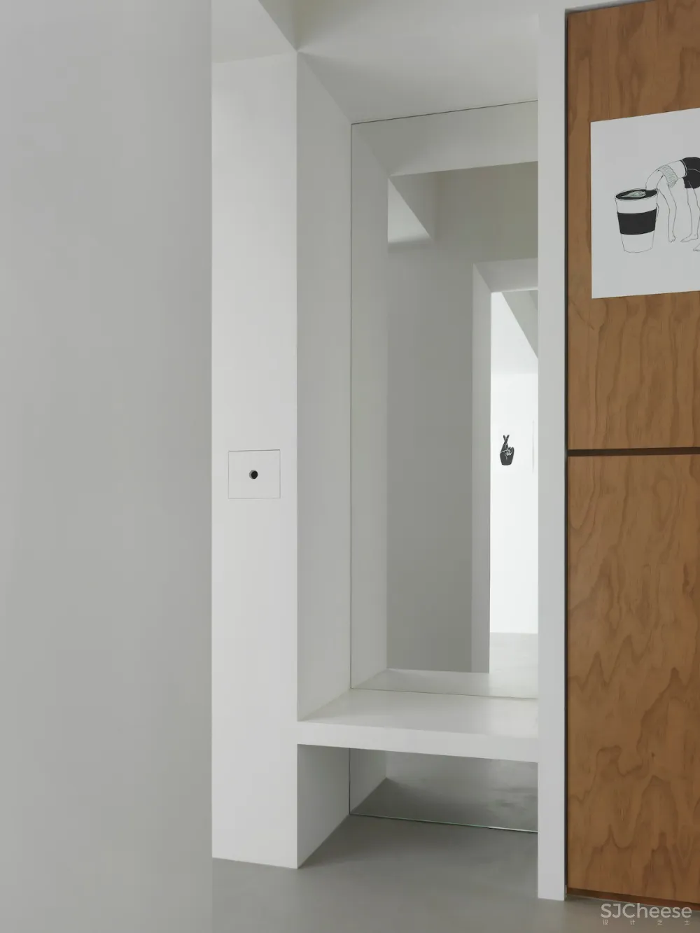 首发 | Chang’s Apartment台湾极简主义公寓 / Jeff Weng