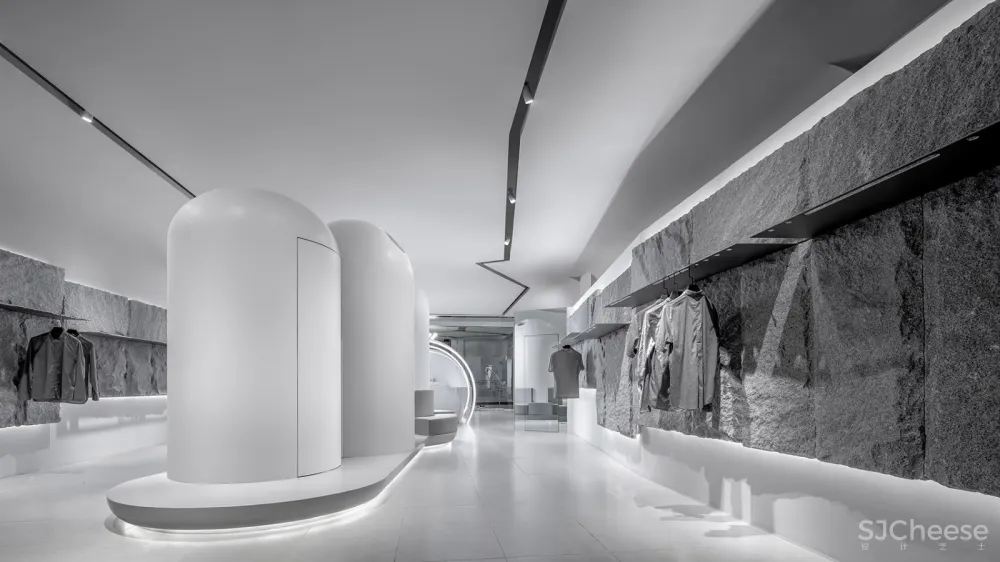 之物WU品牌男装店，北京 / CUN 寸 DESIGN