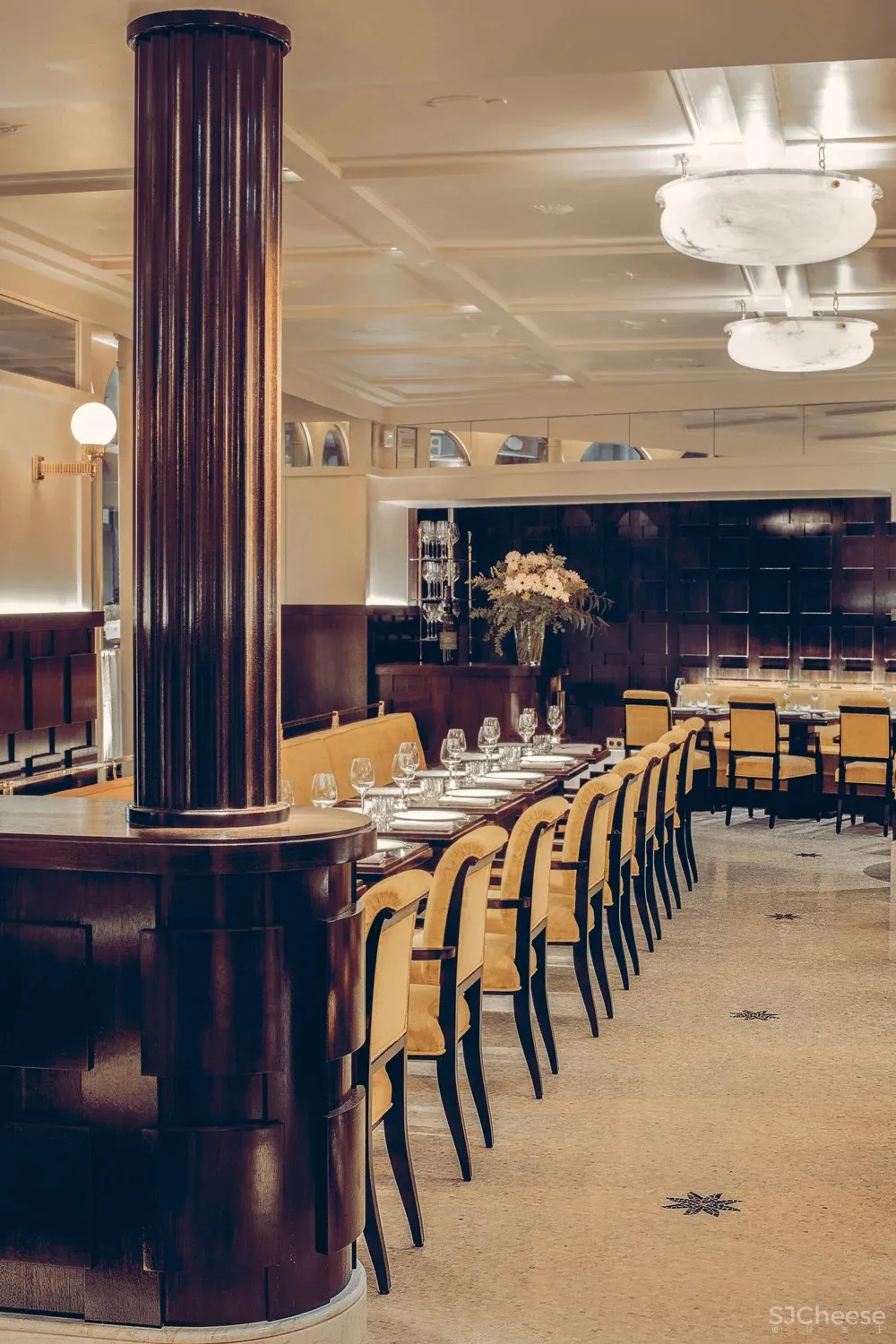 Fabrizio Casiraghi l 巴黎装饰艺术Drouant餐厅