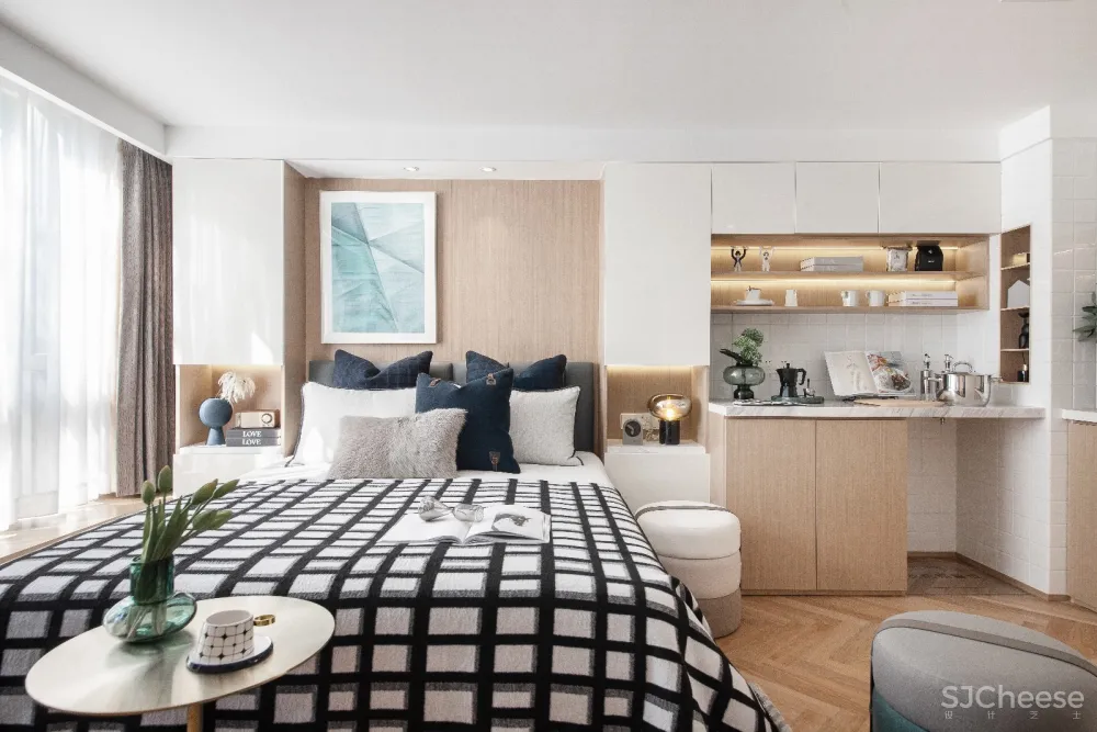 西安上城双钥匙LOFT样板房 — 真正的理想居所 / 大铄设计