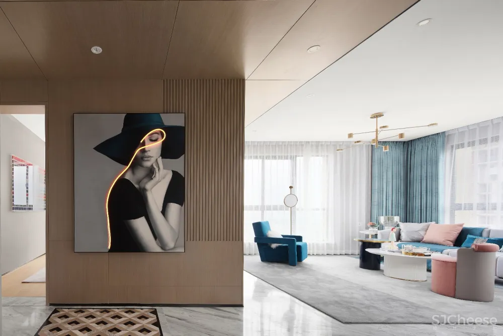 西安上城双钥匙LOFT样板房 — 真正的理想居所 / 大铄设计