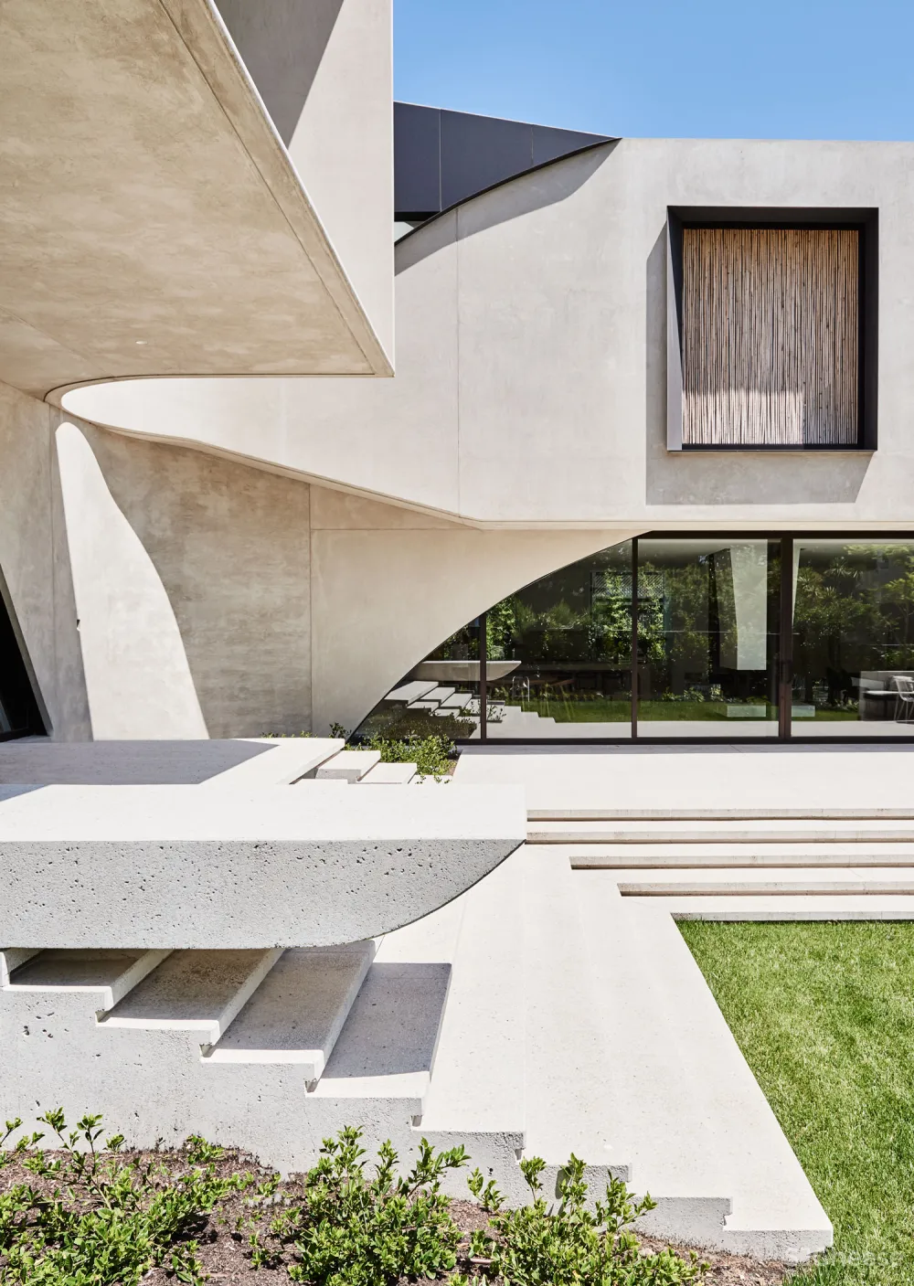 Leeton Pointon l 墨尔本Canopy House“雨棚屋”