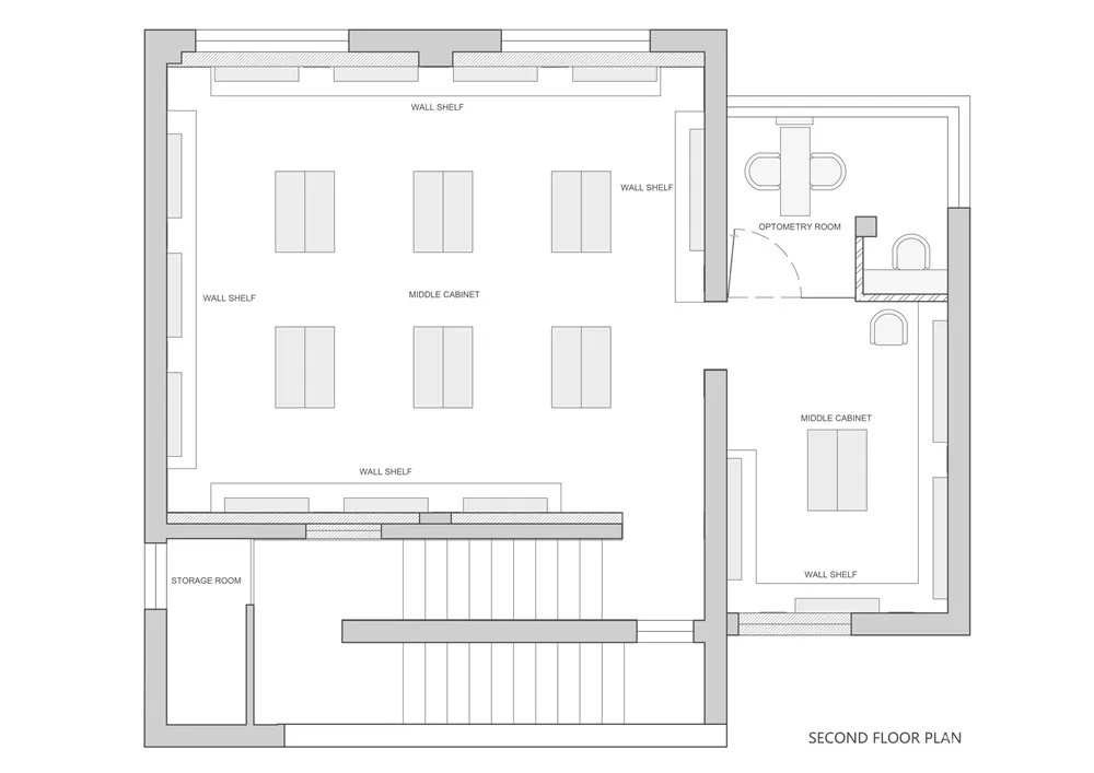 NAN Architects | 青山良镜-眼镜之都的“光之盒”