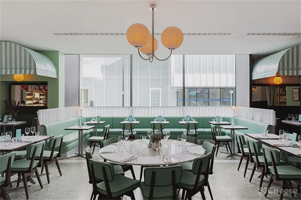 Red Deer l 伦敦Lina Stores风情餐厅