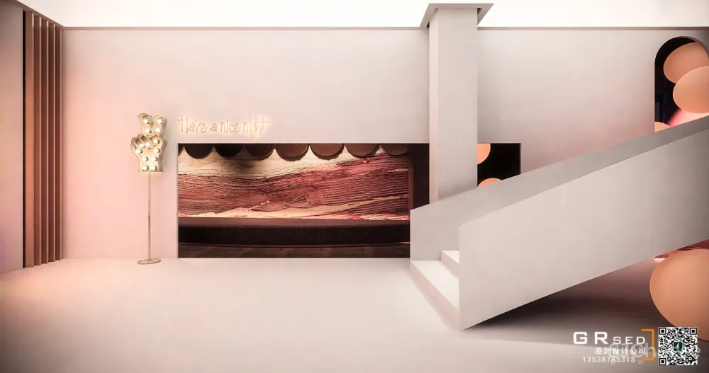 顶级KTV大堂设计