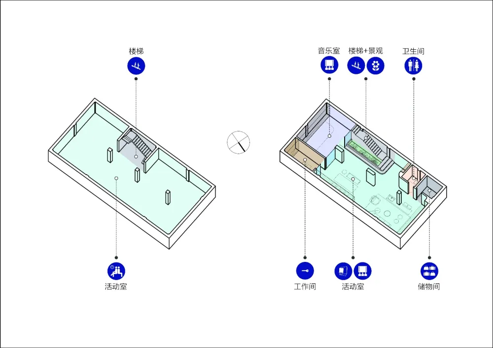 南翔光影宅院，上海 / 序态设计研究室