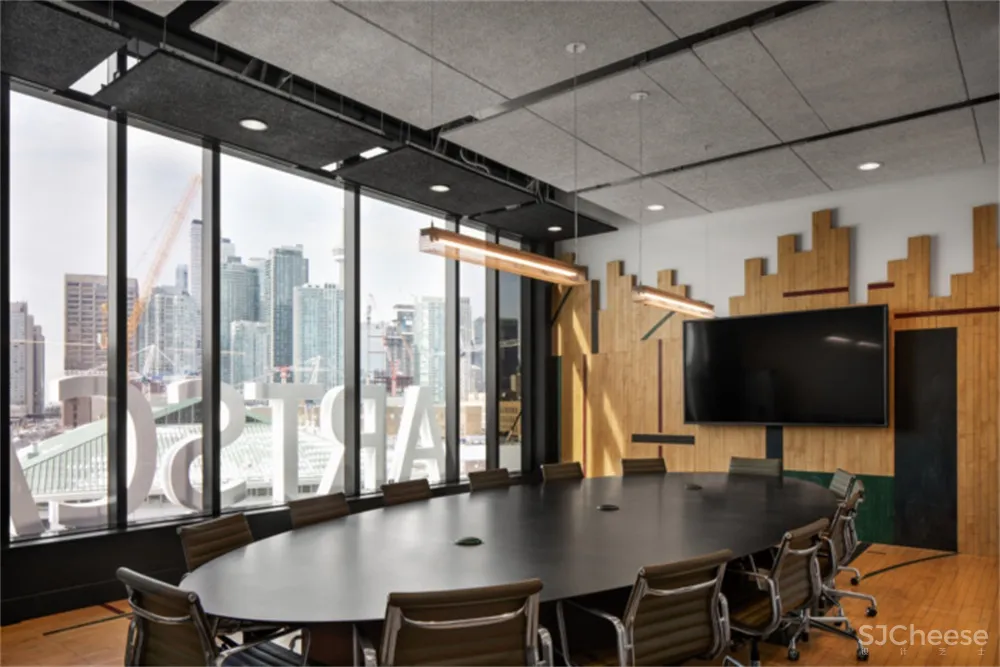 Quadrangle l 多伦多一家专注艺术的联合办公室