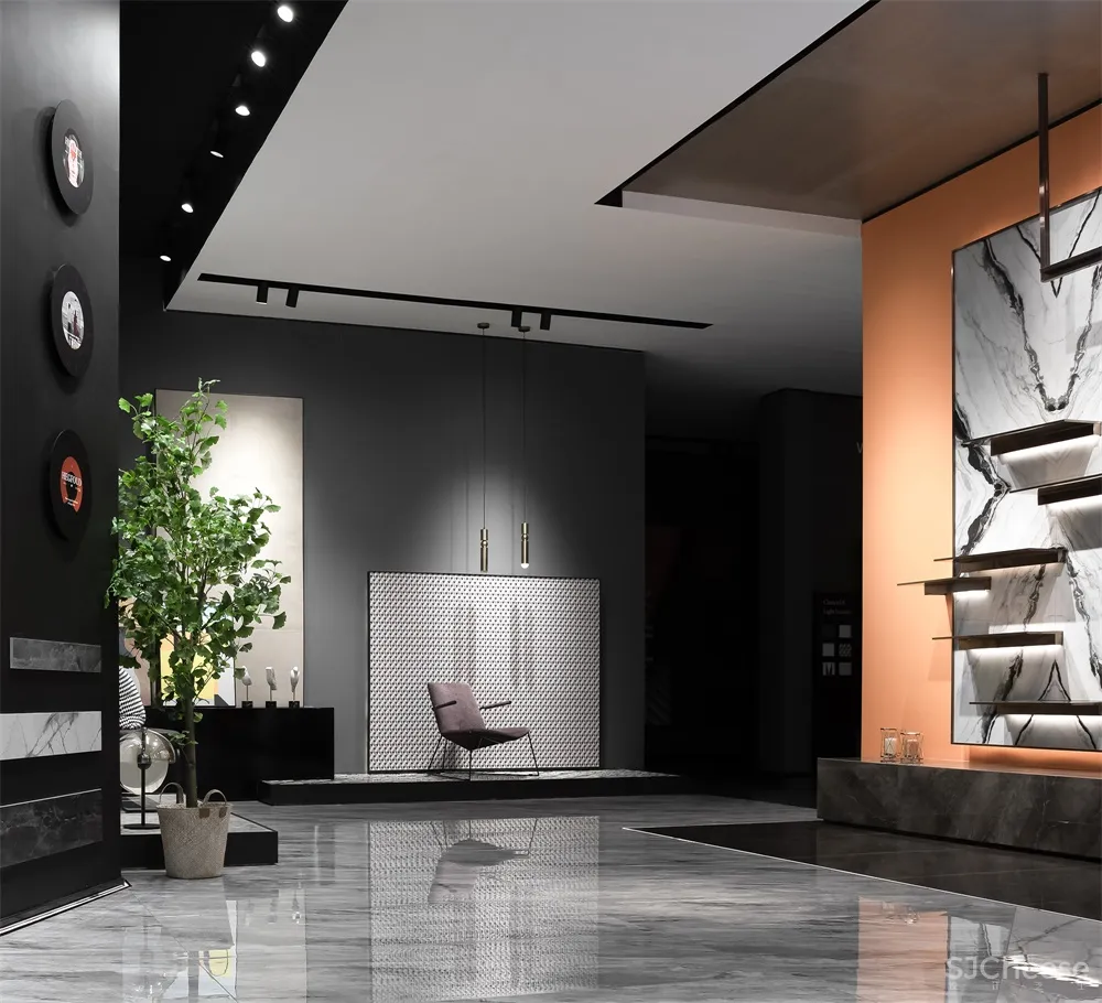 拓维设计 | 恒福陶瓷总部展厅–光影艺境