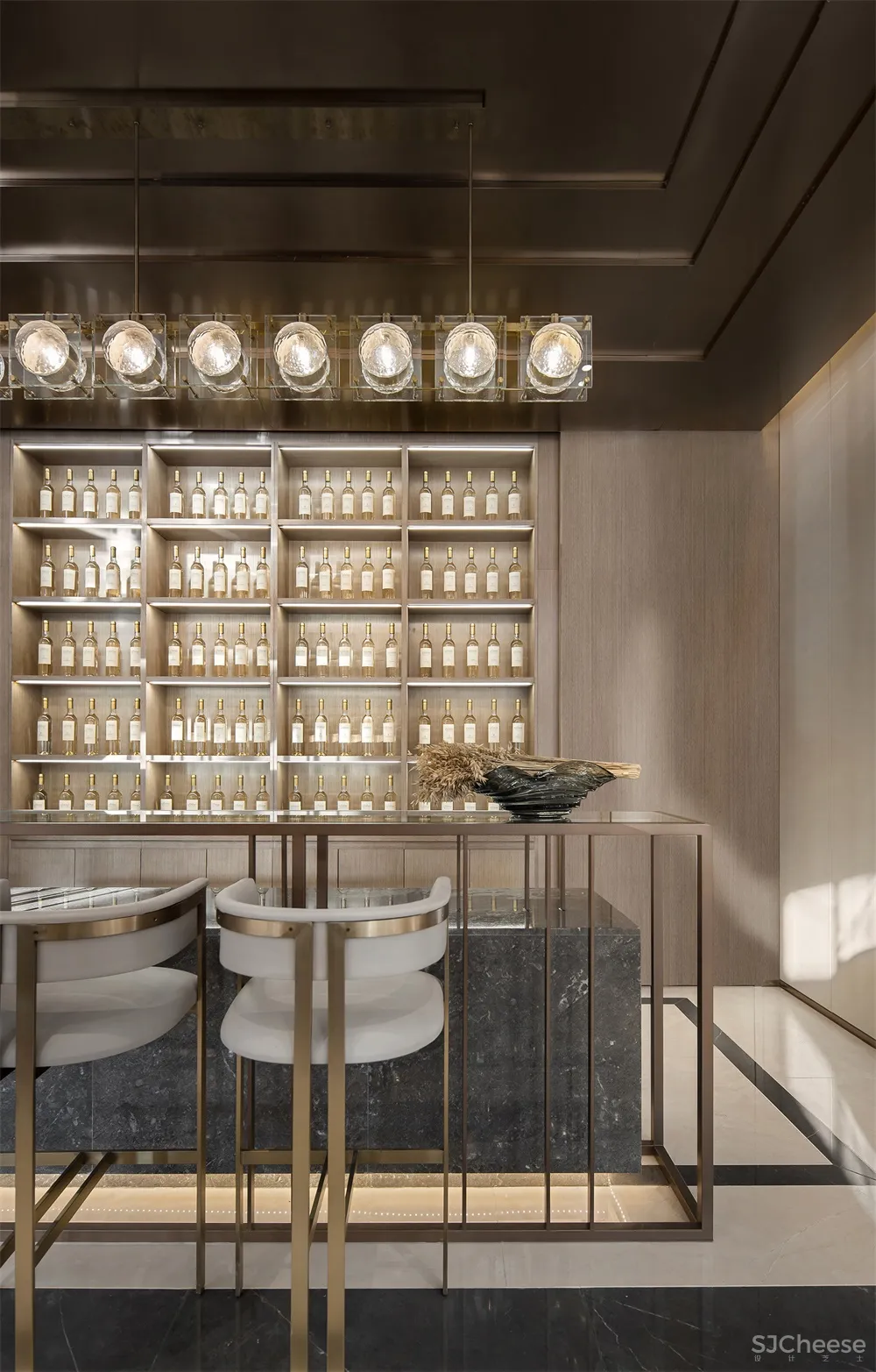 DAS大森设计 | 中海地产武汉尚璟营销中心