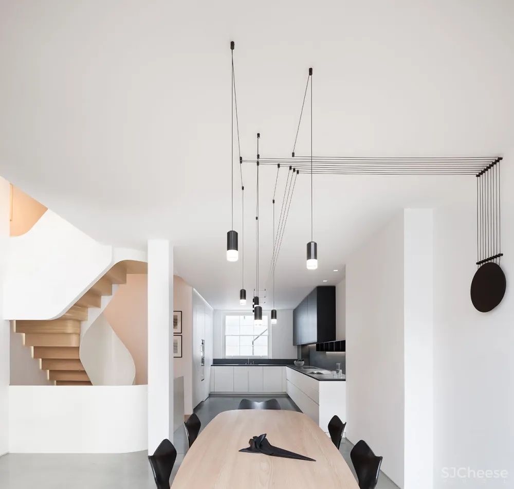 Flow Architecture&Magrlts l “光之瀑布”雕塑感住宅