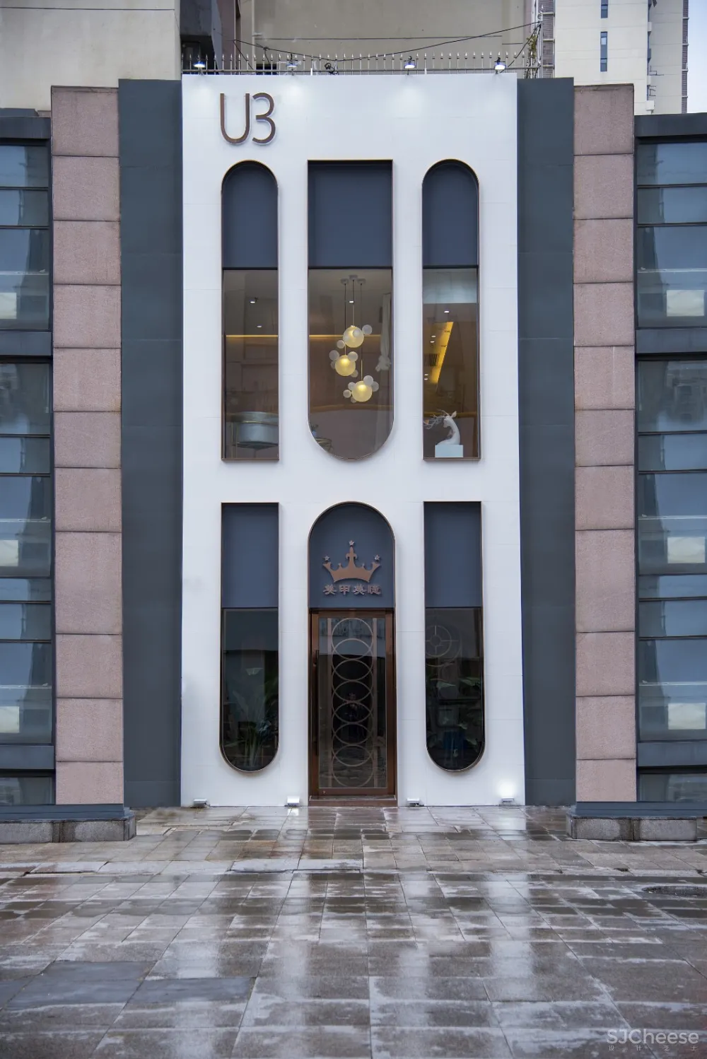 東合设计作品——美甲店