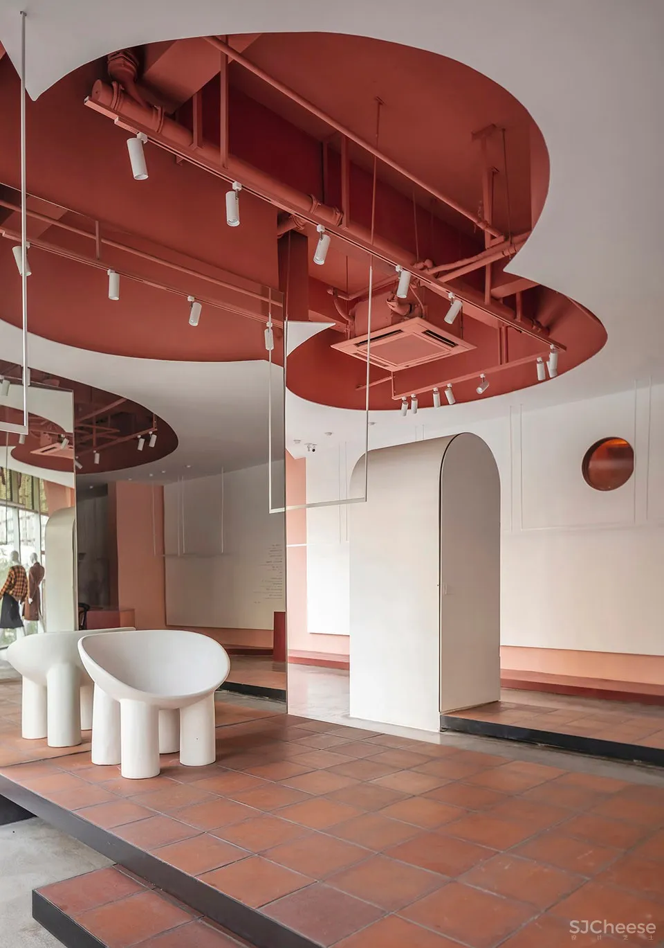 CACTUS 时尚概念店,西安 / 边界空间设计