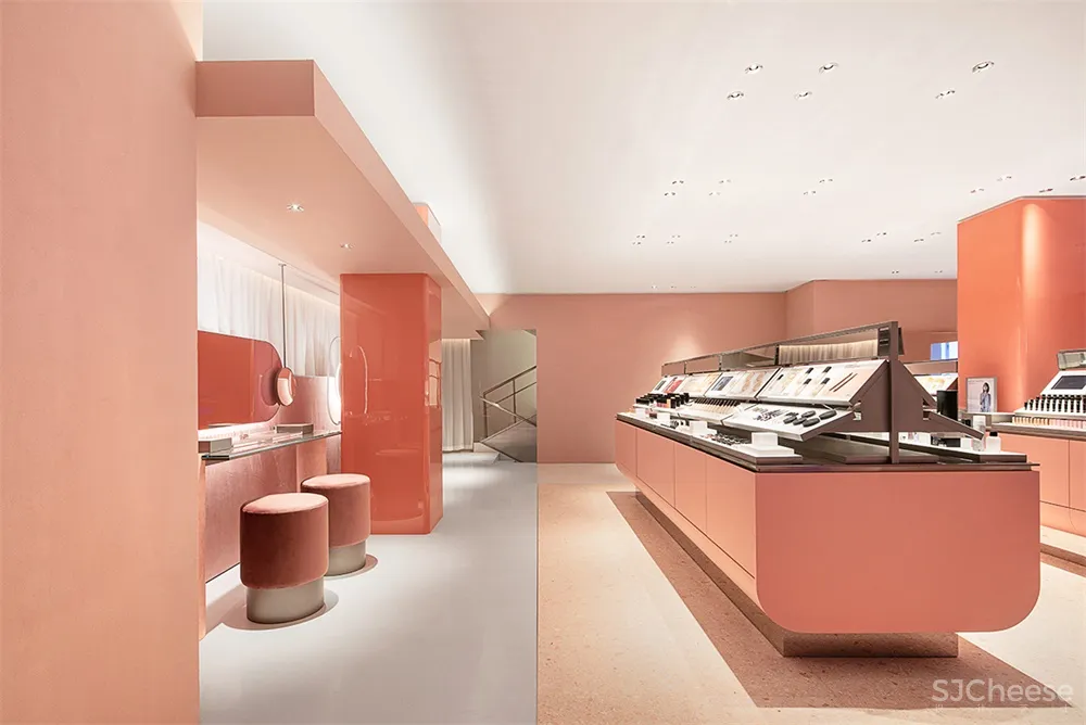 Betwin Space Design l 成都完美日记旗舰店