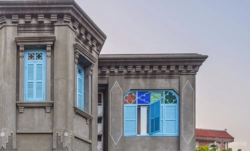 聆感末凡精品酒店——在鼓浪屿德式建筑中玩转色彩 Soultouch·Morefun Hotel: Plays with Colors in German Style Architecture in Kulangsu