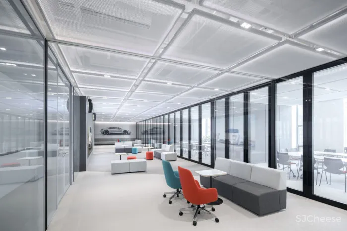 anySCALE l 上海保时捷中国总部Porsche HQ