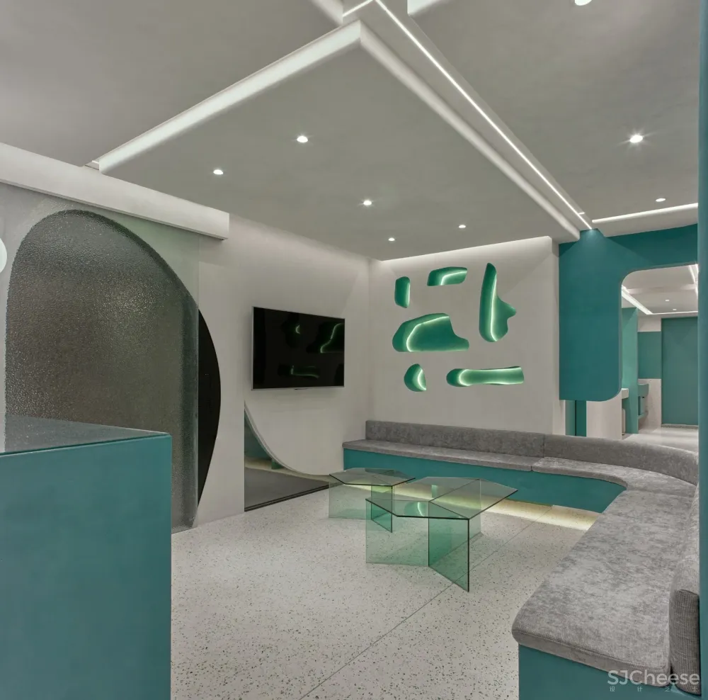 时肌，SPA馆 / 序态设计研究室