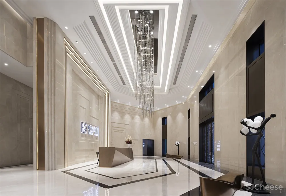 DAS大森设计 | 中海地产武汉尚璟营销中心