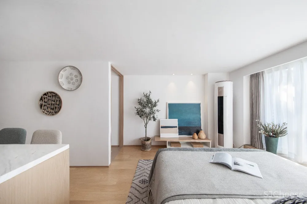 西安上城双钥匙LOFT样板房 — 真正的理想居所 / 大铄设计