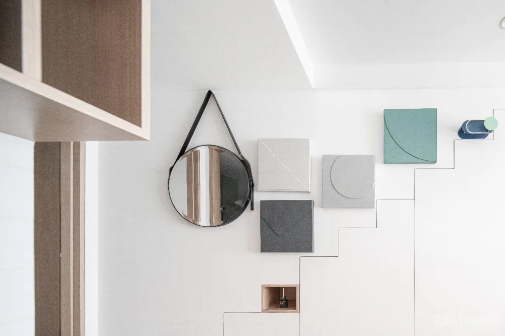 西安上城双钥匙LOFT样板房 — 真正的理想居所 / 大铄设计