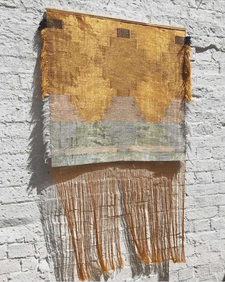 走进编织艺术家JUSTINE ASHBEE的工作室