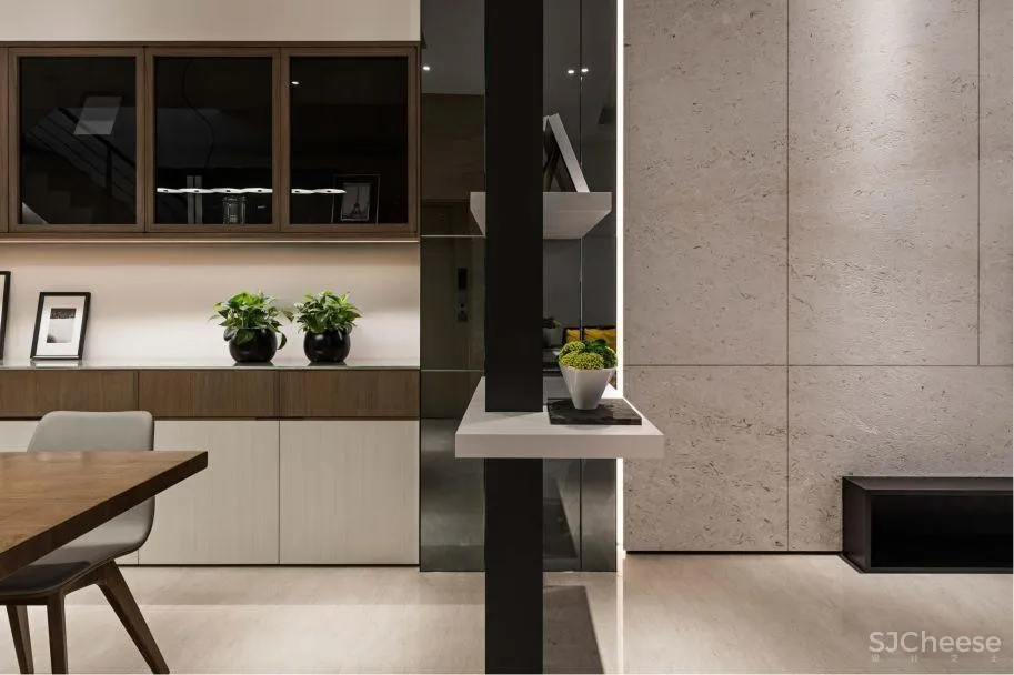 360㎡艺术空间,透过窗景设计捕捉户外的动人景致!