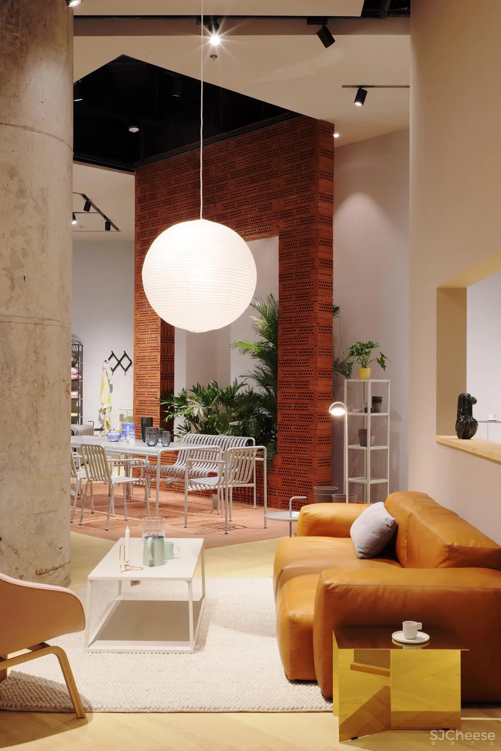 Nota Architects | HAY武汉旗舰店