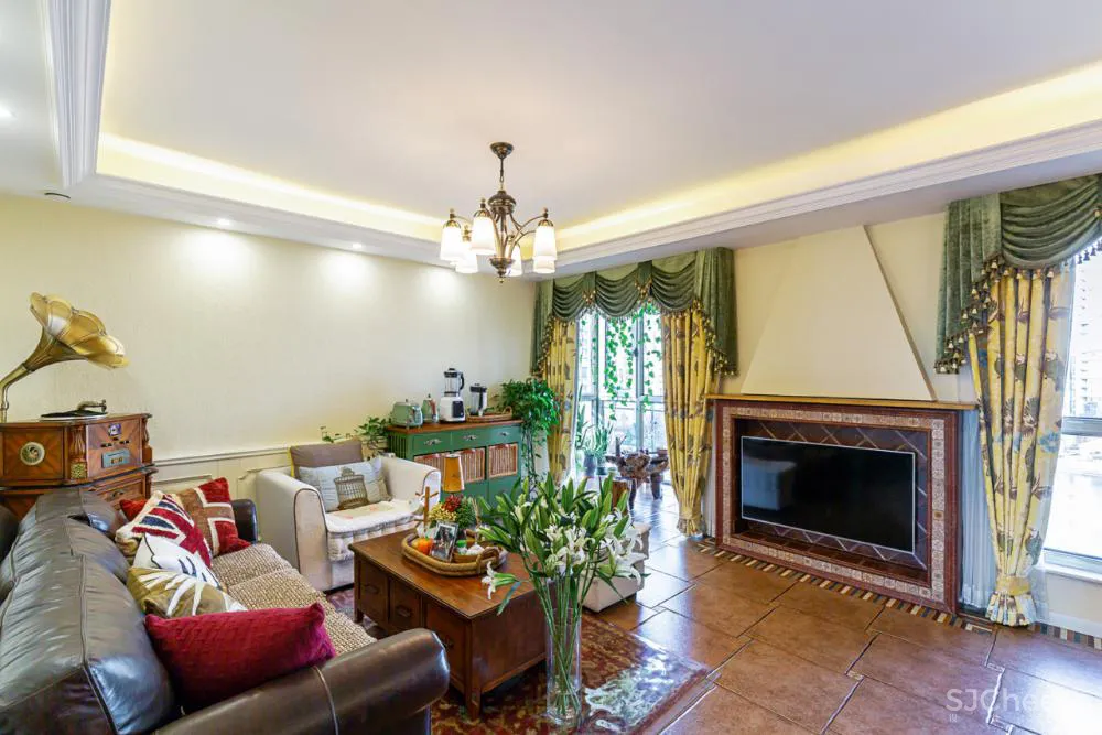 [美式田园]品味生活,追求悠闲，来一场绿意盎然的视觉享受