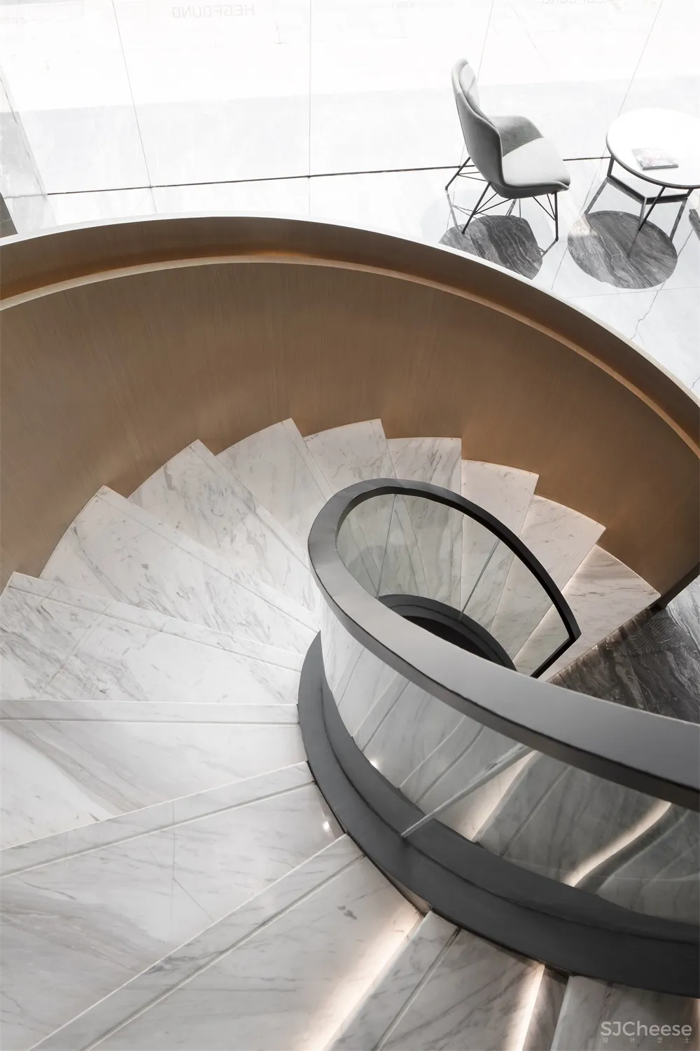 拓维设计 | 恒福陶瓷总部展厅–光影艺境