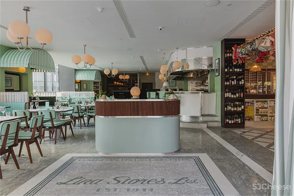 Red Deer l 伦敦Lina Stores风情餐厅