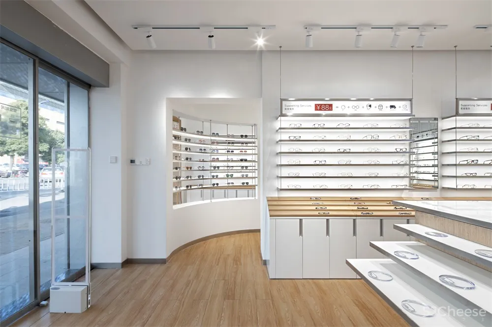 NAN Architects | 青山良镜-眼镜之都的“光之盒”