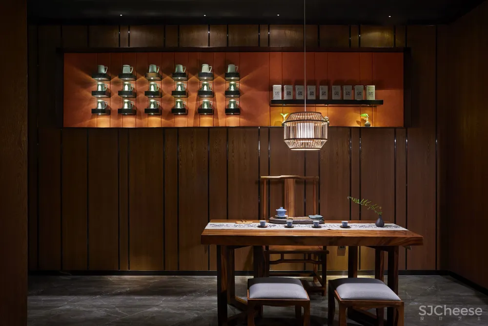 路得设计｜云水·道心-十足道·彭州店