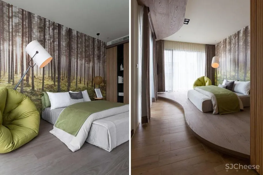 360㎡艺术空间,透过窗景设计捕捉户外的动人景致!