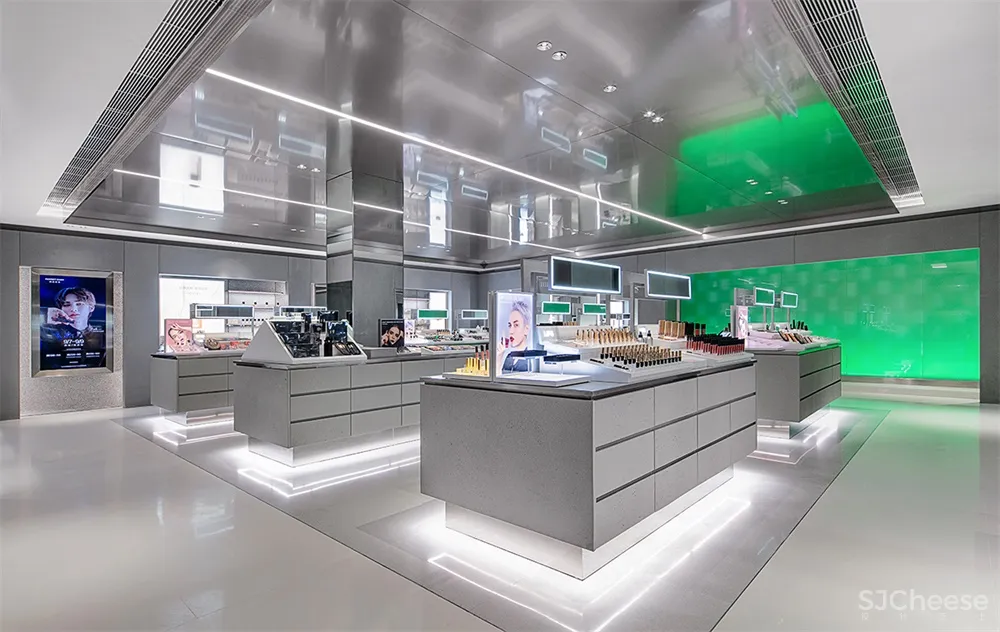 Betwin Space Design l 成都完美日记旗舰店