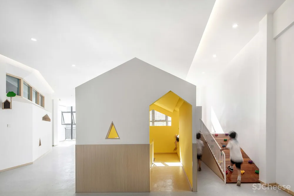 门觉建筑 | 寻找梦想的地方-稚荟树幼儿园