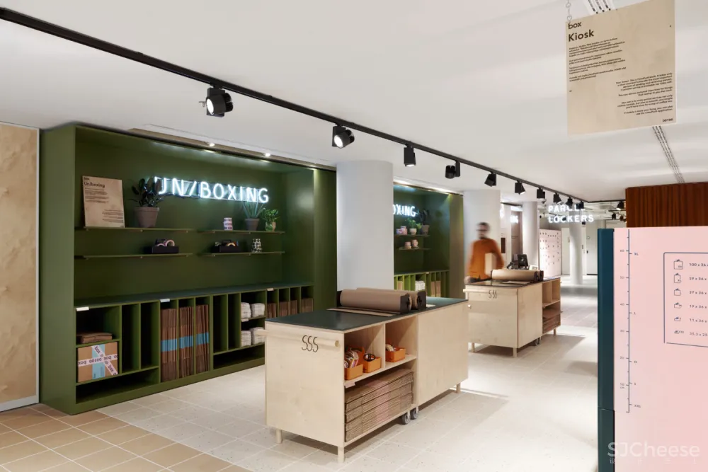 Motley&Fyra l 芬兰Posti Box自助概念商店