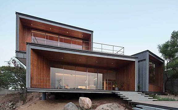 CollectiveProject | 印度Lake House现代度假住宅