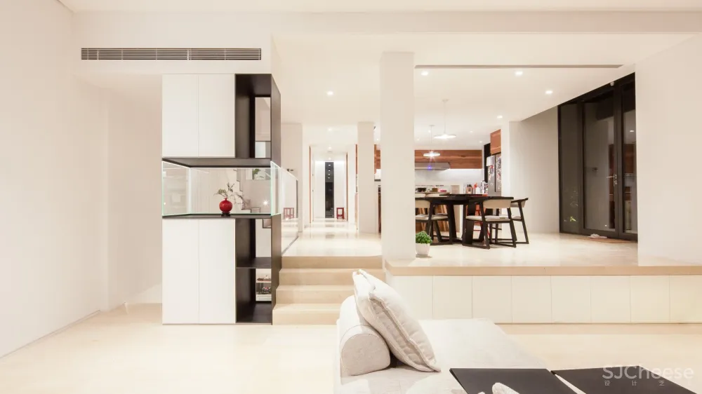 南翔光影宅院，上海 / 序态设计研究室