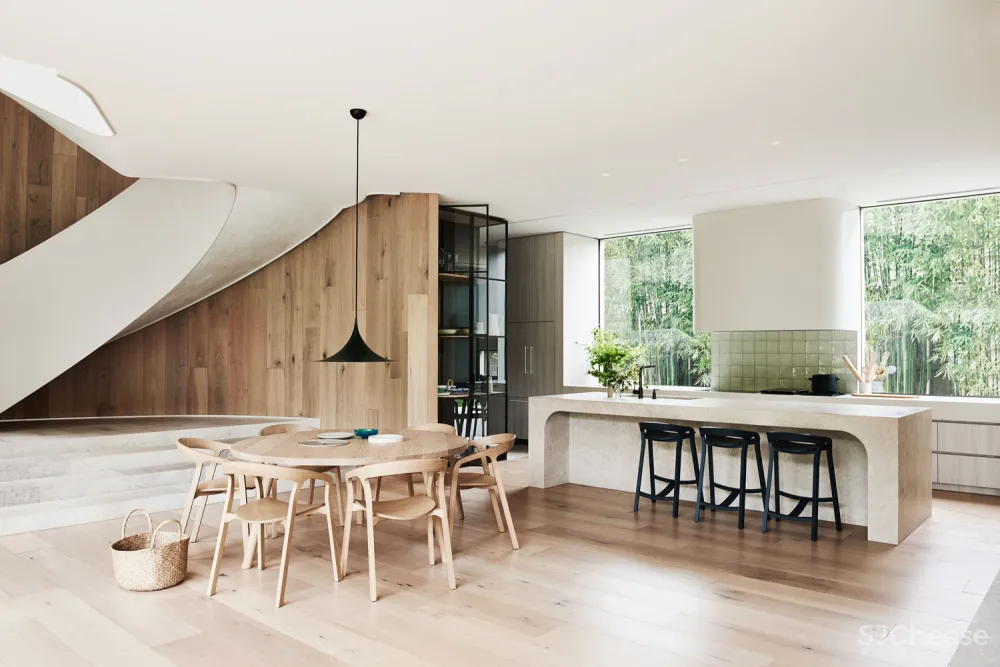 Leeton Pointon l 墨尔本Canopy House“雨棚屋”