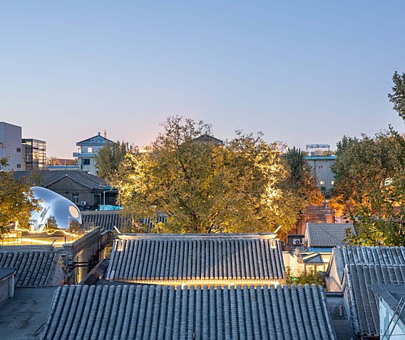 MAD建筑事务所 l 北京胡同泡泡218号